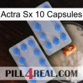 Actra Sx 10 Capsules 20